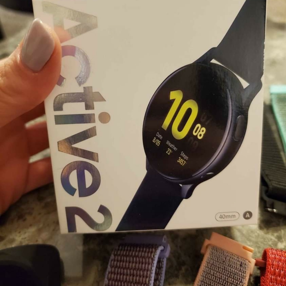 Samsung galaxy active 2 watch